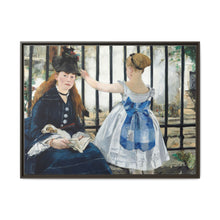 The Railway (1873) by Edouard Manet - NOMADEN ART GALLERY