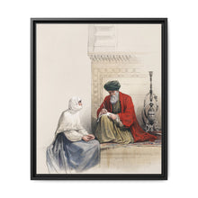 The letter writer in Cairo illustration by David Roberts (1796–1864) - NOMADEN ART GALLERY