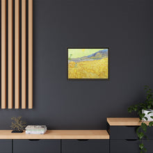 Van Gogh's Wheatfield with a reaper (1889) - NOMADEN ART GALLERY