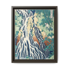 Falling Mist Waterfall at Mount Kurokami in Shimotsuke Province, from the series A Tour of Waterfalls in Various Provinces, 1832/1833. - NOMADEN ART GALLERY