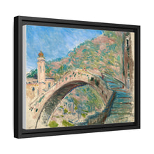 Claude Monet's Bridge at Dolceacqua (1884) - NOMADEN ART GALLERY