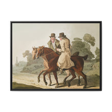 Illustration of farmers from The Costume of Yorkshire (1814) by George Walker - NOMADEN ART GALLERY