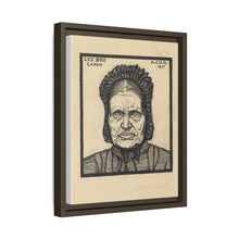 Portret van Lys Bus (1917) by Julie de Graag