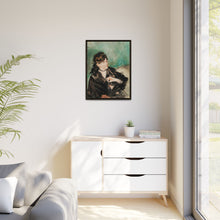 Retrato de Berthe Morisot con un abanico (1874) de Édouard Manet.