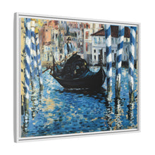 The grand canal of Venice (Blue Venice) (1874) Edouard Manet