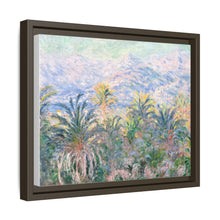 Palm Trees at Bordighera (1884) by Claude Monet - NOMADEN ART GALLERY