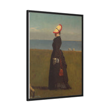 Lambs, Nantucket (1874) by Eastman Johnson