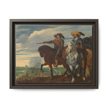 Frederick Henry and Ernst Casimir of Nassau-Dietz at the Siege of ’s Hertogenbosch (c. 1629 - c. 1635) by Pauwels van Hillegaert - NOMADEN ART GALLERY