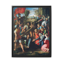 Raphael's Christ Falling on the Way to Calvary (ca. 1516) - NOMADEN ART GALLERY