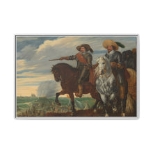 Frederick Henry and Ernst Casimir of Nassau-Dietz at the Siege of ’s Hertogenbosch (c. 1629 - c. 1635) by Pauwels van Hillegaert - NOMADEN ART GALLERY