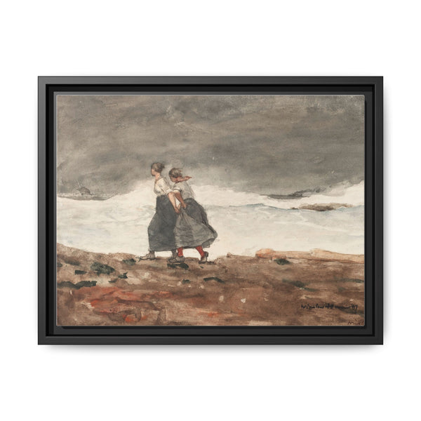 Danger (ca. 1883–1887) by Winslow Homer - NOMADEN ART GALLERY
