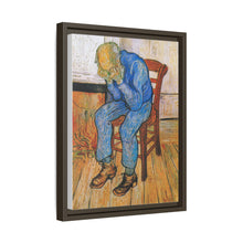 Vincent van Gogh's At Eternity's Gate (1890) - NOMADEN ART GALLERY