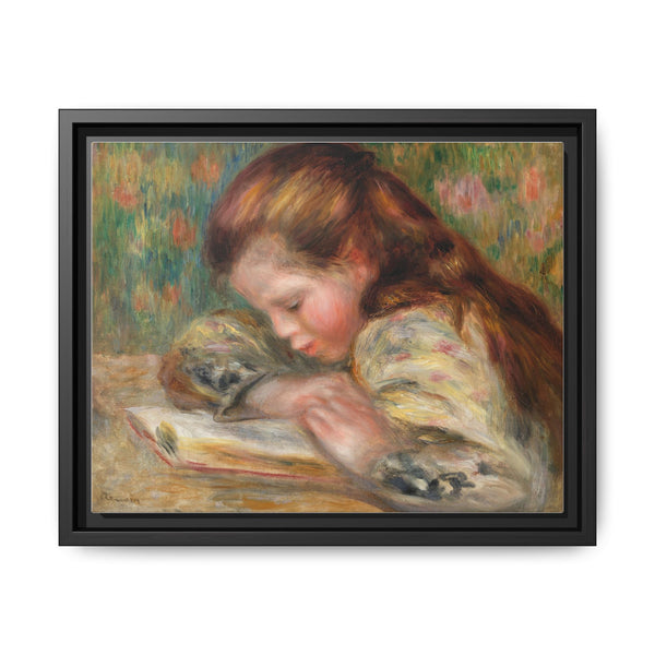 Child Reading (Enfant lisant) by Pierre Auguste Renoir