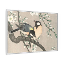 Tits on Cherry Branch (1900–1910) by Ohara Koson