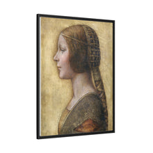 Leonardo da Vinci's Profile of a Young Fiancée (1495)