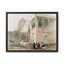 One of the tombs of the caliphs Cairo illustration by David Roberts (1796–1864) - NOMADEN ART GALLERY