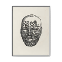 Ancient face from 19th Century Grammar of Ornament by Owen Jones. - NOMADEN ART GALLERY