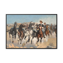 Dismounted: The Fourth Troopers Moving the Led Horses (1890) by Frederic Remington - NOMADEN ART GALLERY