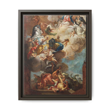 The Glorification of Saint Dominic (1710 - 1785) by Francesco Solimena - NOMADEN ART GALLERY