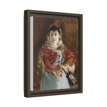 Émilie Ambre como Carmen (1880) de Edouard Manet