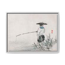 Fisherman by Kōno Bairei (1844-1895) - NOMADEN ART GALLERY
