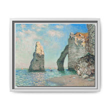 Claude Monet's The Cliffs at Étretat (1885) - NOMADEN ART GALLERY