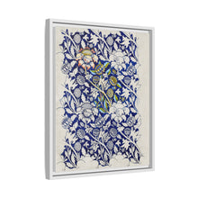 William Morris's Watercolour for Printed Fabric Design: Wey (1882-1883) - NOMADEN ART GALLERY