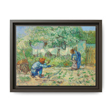 First Steps, after Millet (1890) by Vincent Van Gogh - Traditional Wall Art Print - NOMADEN ART GALLERY