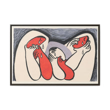 Crying women (1938), abstract painting by Mikulas Galanda - NOMADEN ART GALLERY