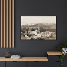 Suez Desert View: Cairo's Citzenib Gate by David Roberts - Antique Wall Art