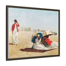 East Hampton Beach, Long Island (1874) by Winslow Homer