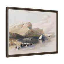 Fortress of Ibrim Nubia illustration by David Roberts (1796–1864)