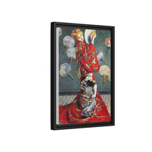 Claude Monet's Camille Monet In Japanese Costume (1876) - NOMADEN ART GALLERY