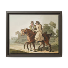 Illustration of farmers from The Costume of Yorkshire (1814) by George Walker - NOMADEN ART GALLERY