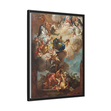 The Glorification of Saint Dominic (1710 - 1785) by Francesco Solimena