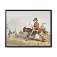 Illustration of the milk boy from The Costume of Yorkshire (1814) by George Walker - NOMADEN ART GALLERY