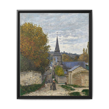 Claude Monet's Street in Sainte-Adresse (1867) - NOMADEN ART GALLERY