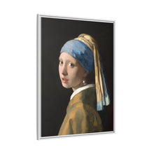 La joven de la perla de Johannes Vermeer (ca. 1665)