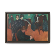 Edvard Munch's Death in the Sickroom (1893) - NOMADEN ART GALLERY