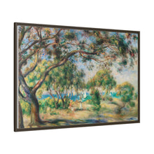 Bois de la Chaise (Paysage) (1892) de Pierre-Auguste Renoir