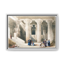 Temple of Egyptian illustration by David Roberts (1796–1864) - NOMADEN ART GALLERY