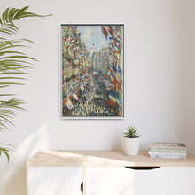 Claude Monet's The Rue Montorgueil in Paris (1878) - NOMADEN ART GALLERY