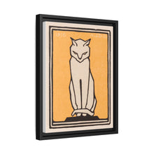 Sitting cat (1916) by Julie de Graag