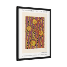 Estampado floral Art Déco con plantilla de estilo oriental. Original de nuestra edición de Samarcanda de 1914.