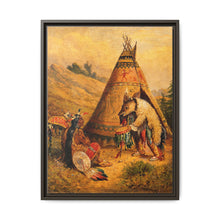 A Native American medicine man - NOMADEN ART GALLERY