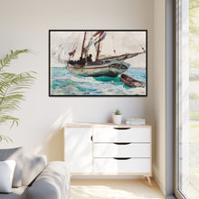 Schooner–Nassau (ca. 1888–1889) by Winslow Homer
