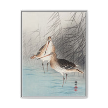 Dos agujas colipintas (1926) de Ohara Koson