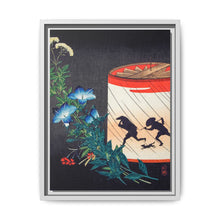 Bellflower and Lantern print in high resolution by Hiroaki Takahashi (1871–1945). - NOMADEN ART GALLERY