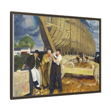 Builders of Ships (1916) by George Wesley Bellows