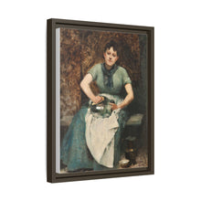 The Servant during 19th century by Edouard Manet